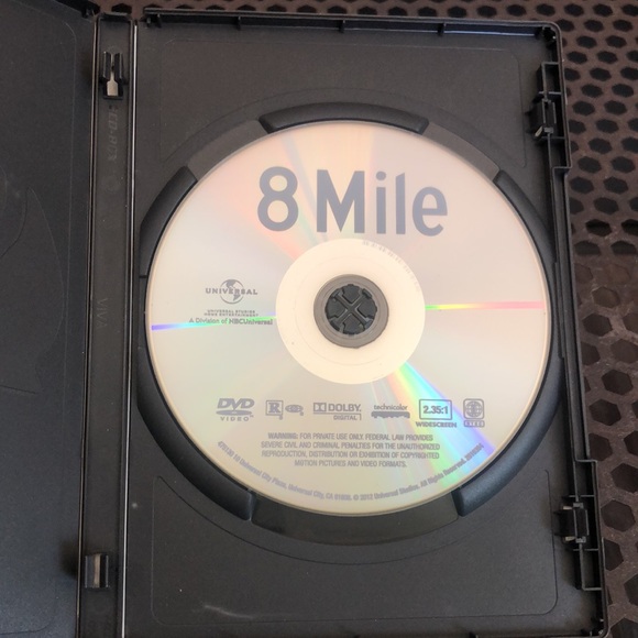 8 Mile Widescreen DVD - Picture 5 of 6